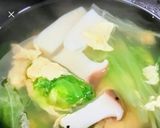 ✨レタスの簡単スープ✨外葉も有効活用作り方5写真