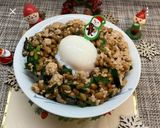 ☆納豆ニラ豚挽肉のそぼろ丼☆ヘルシー♬作り方8写真