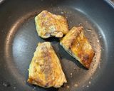 サバのムニエルヨーグルトソース作り方2写真