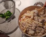 海老とチキンのマカロニグラタン作り方10写真