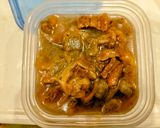 簡単！牛すじ煮込み！作り方5写真