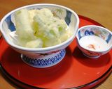 長ネギの天ぷらと一味塩作り方4写真