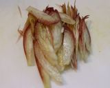 サラダチキンと水菜の中華風ひやむぎ作り方4写真