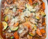 塩麹チキンと野菜たっぷりのラタトゥユ風作り方7写真