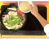 京地どりの塩すき焼き【食遺産】作り方8写真