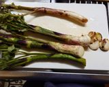 ウドとサバ缶の煮物作り方2写真