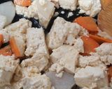 山口県の郷土料理けんちん汁です😊作り方3写真
