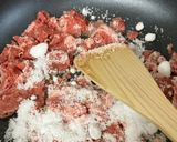牛ごぼうの胡麻和え作り方2写真