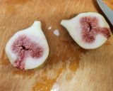 いちじくレアチーズケーキ作り方1写真