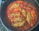 チキチキボーンのトマト煮作り方3写真