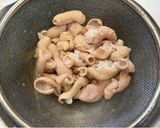 新鮮生ホルモン焼きそば作り方1写真