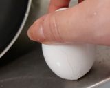 フライパンで簡単に半熟ゆで卵作り方4写真
