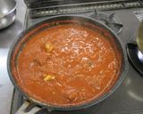 サバ缶とトマトのカレー作り方3写真