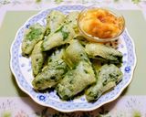 簡単夏の夕飯ピーマンの天ぷら！大根おろし付作り方5写真