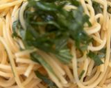 簡単！美味しい😋青じそのパスタ作り方5写真