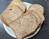 捨てないで！余った黒豆煮汁でホロ甘食パン作り方4写真