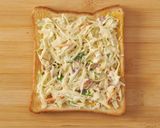 ORAMランチョンミート とたまごのサンドイッチ作り方8写真