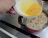 ベーコンとモヤシのスープ作り方3写真
