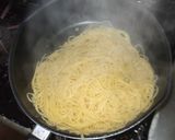 納豆キムチパスタ♪簡単作り方8写真