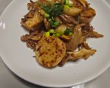 舞茸と長芋のバター醤油炒め作り方8写真