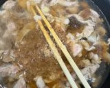 濃厚魚介豚コマつけ麺作り方2写真