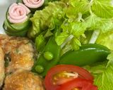 鶏ミンチとはんぺんのつくね風♪作り方6写真