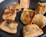 ヘルシーでジューシーな薄揚げ肉詰め作り方7写真
