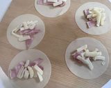 余った餃子の皮でベーコンチーズ餃子作り方1写真