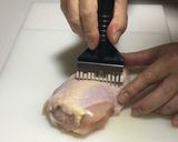 ダイエット飯･鶏ムネ肉のイタリアン棒棒鶏作り方2写真
