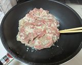 おろし大葉と茹でない豚シャブトマトソース作り方10写真