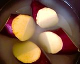 炊飯と一緒に❤蒸しかぼちゃ♪（小1/4個）⭐⭐⭐作り方13写真