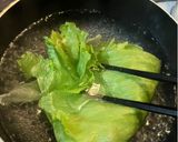 レタスの肉巻き（梅しそポン酢）作り方3写真
