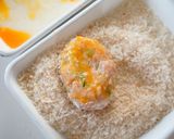 白菜メンチのごま味噌ソース作り方5写真