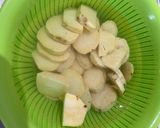 餃子の皮でスイートポテトパイ作り方2写真