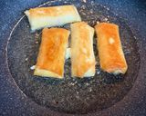 【妄想再現】チーズベーコンポテトパイ作り方7写真
