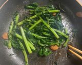 【簡単!】大根の葉のバターソテー作り方6写真