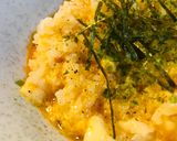 昆布しょう油●とろろ玉かけごはん作り方1写真