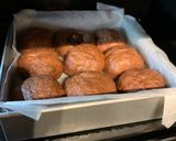 とろーりチョコレートのちぎりパン作り方9写真