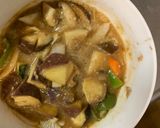 簡単コク旨ツナ根菜白菜レモン味噌味野菜炒作り方22写真