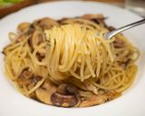 焼き秋刀魚とマッシュルームの絶品パスタ作り方9写真