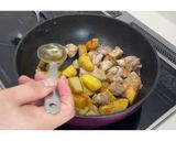鶏肉とじゃがいものシーザーソース★動画★作り方16写真