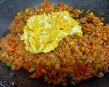 こどもも大人も大好きな簡単ケチャップ炒飯作り方5写真