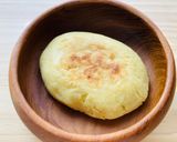 即席♪米粉豆腐パン　フライパンで作り方4写真