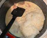 お月見カルボごはん!作り方4写真