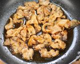 マヨソースが甘~い💕照り焼き豚たま丼🤩🍚作り方5写真