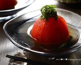 簡単★白だし仕立てのトマトのおひたし作り方5写真