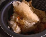 イワシつみれ団子入り炊き込みご飯作り方5写真
