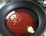 味噌コーヒーハンバーグ＆オムライスソース作り方3写真