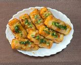 厚揚げの豚ロース肉巻き照り焼き炒め😃作り方3写真