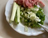 お昼に②息子絶賛!すぐにできる炒飯作り方1写真